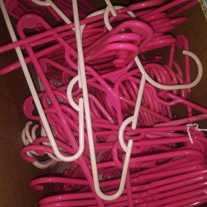 60 toddler plastic hangers